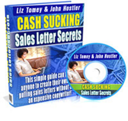 Product picture Cash Sales Letter - How To Create Crazy Cash Sales letters