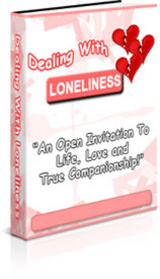 Product picture Dealing With Loneliness - Resale Rights